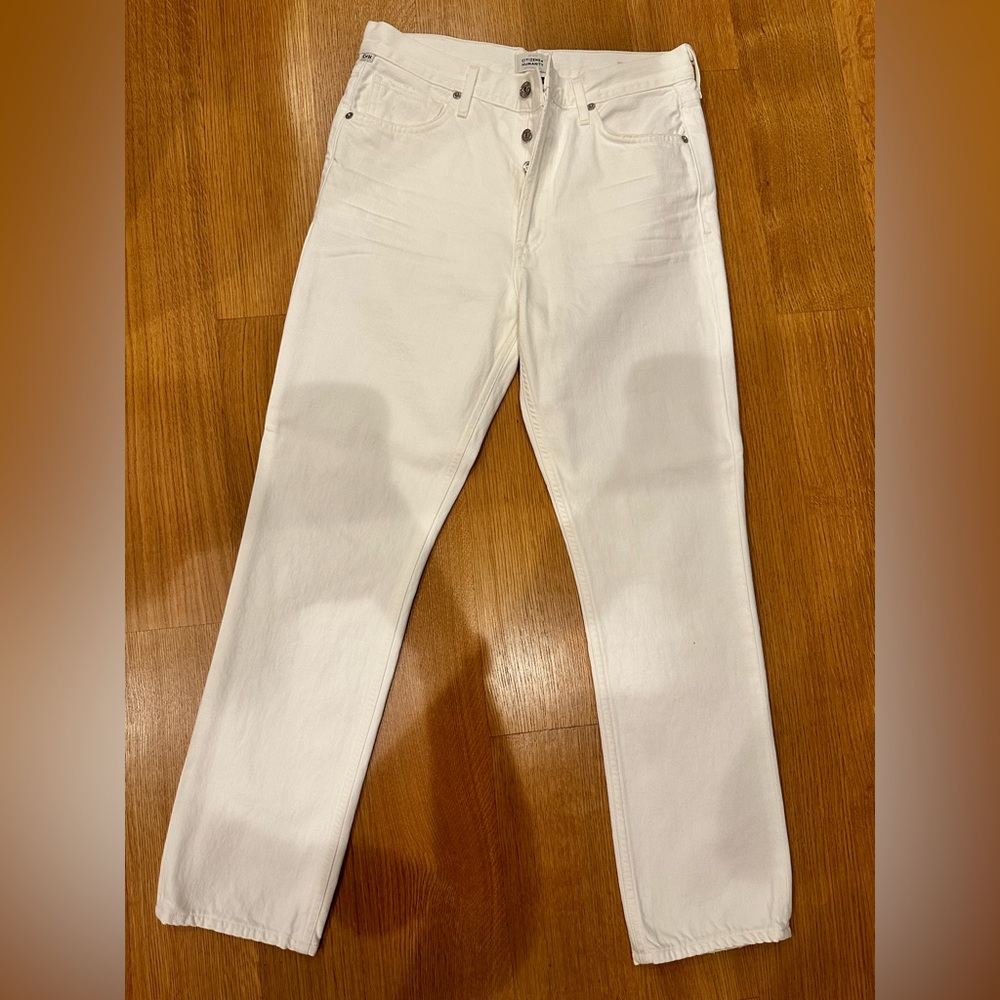 Citizens of humanity, white jeans